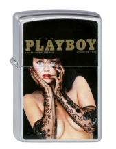 images/productimages/small/Zippo Playboy Dec 1988 2003140.jpg